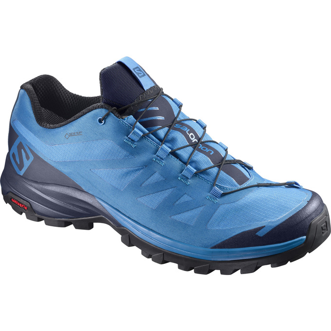 Salomon OUTPATH GTX® Zapatillas Trekking Hombre - Azules / Azul Marino - Colombia (14893-THAY)